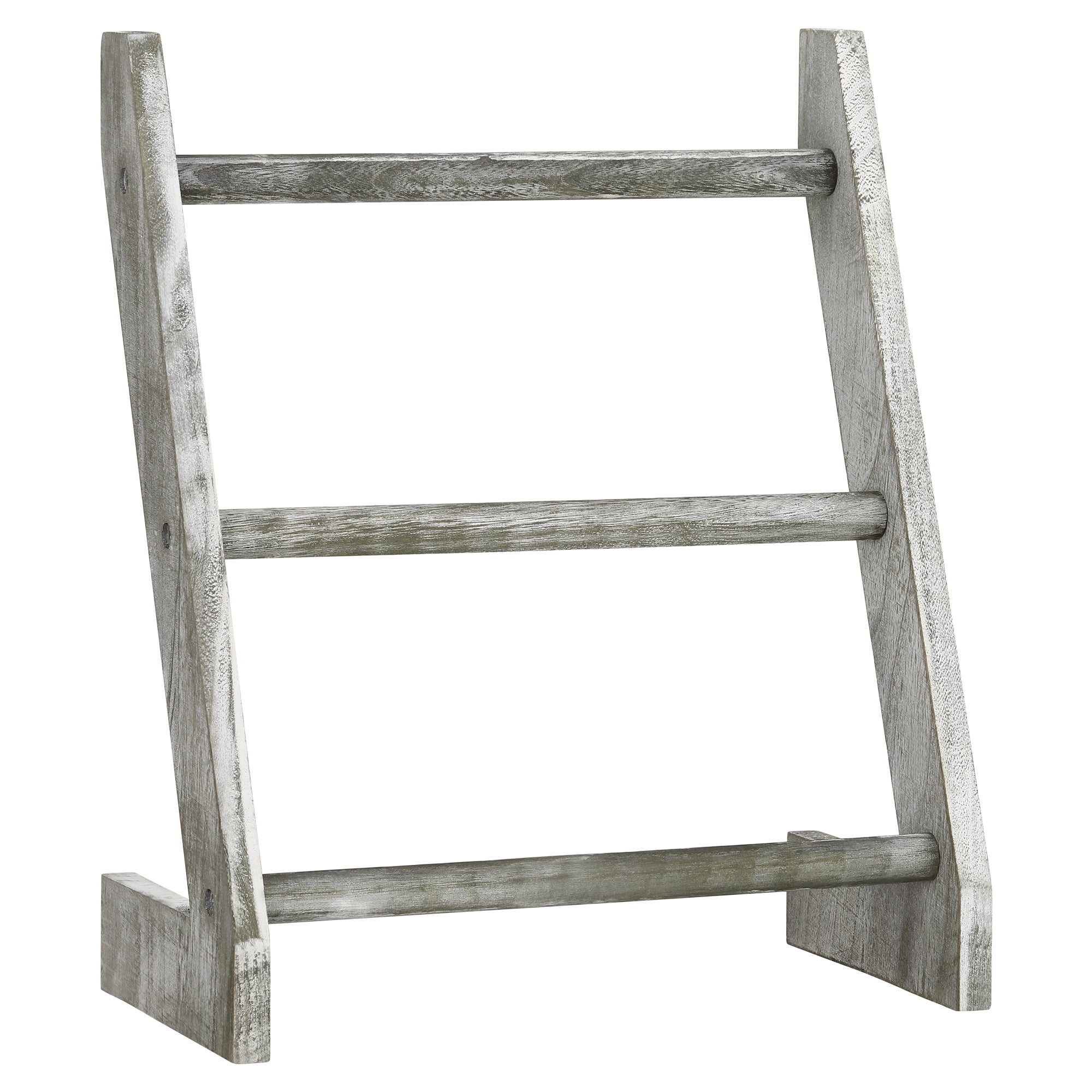 Timber ladder towel rack 2025