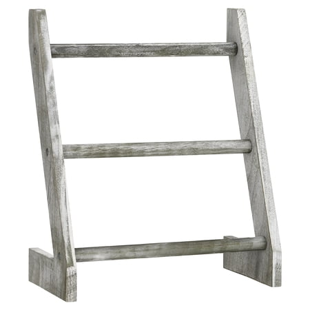 TUOREN 3 Tier Towel Holder, Washed Green