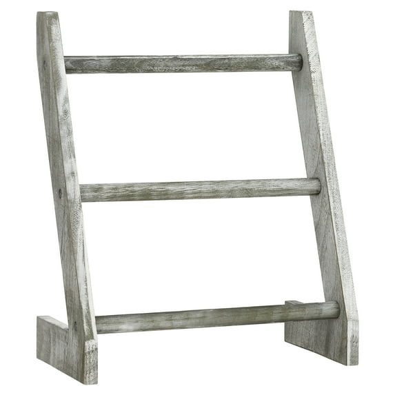 TUOREN 3 Tier Towel Holder, Washed Green