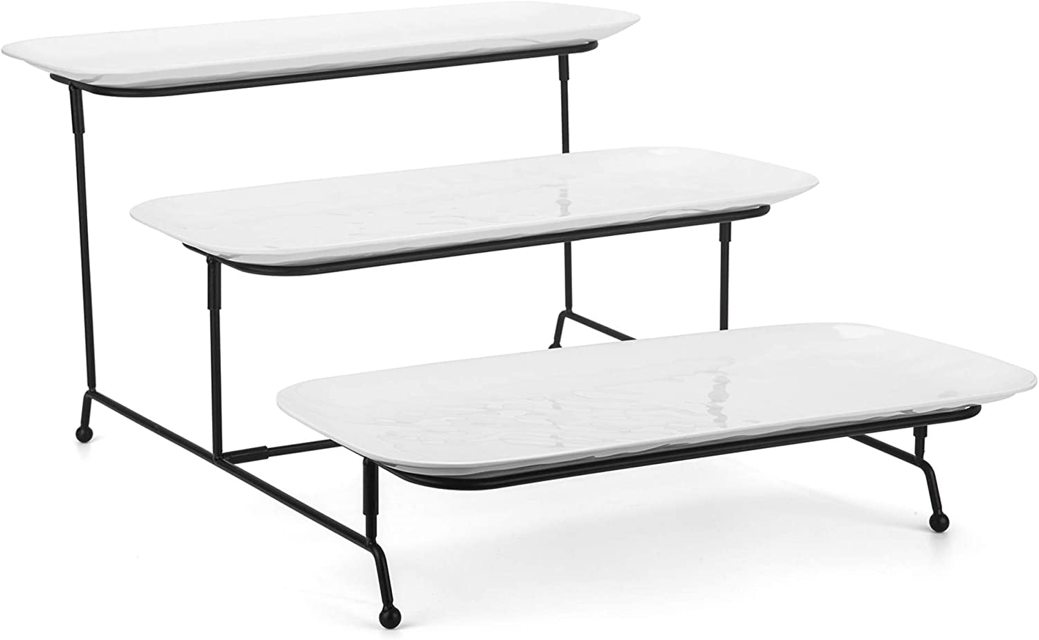 3 Tiered Serving Platter, 3-Piece 14.75