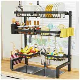 Polder stainless steel sink dish rack sale
