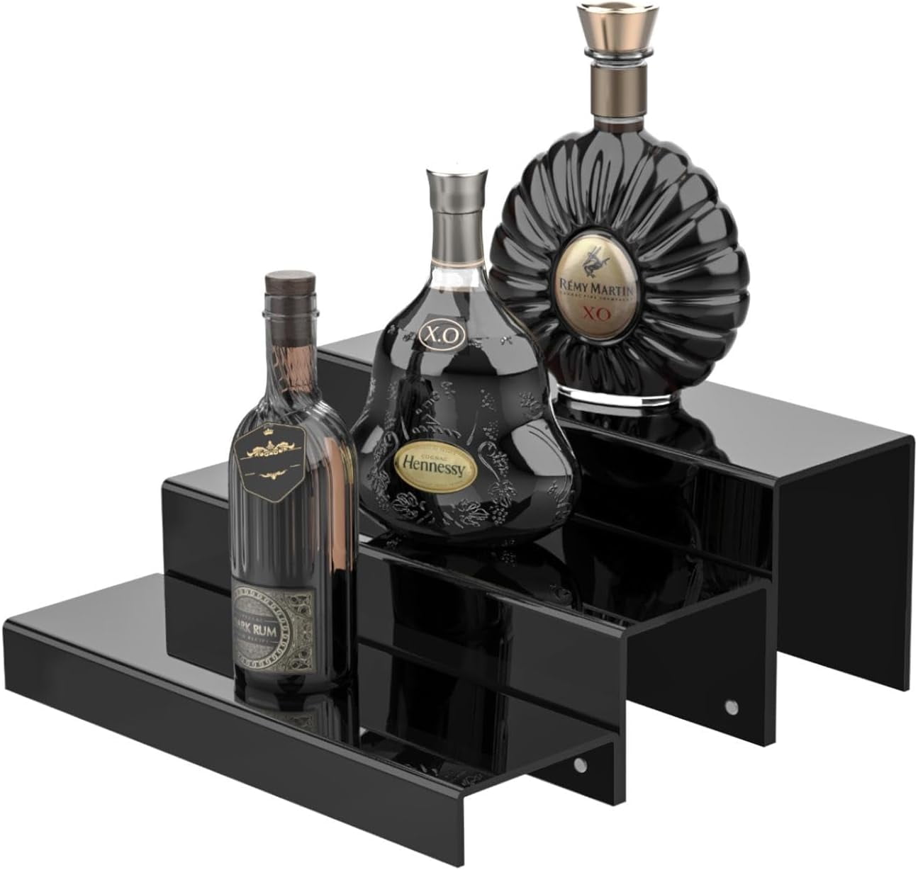 3 Tiers Bar Shelves for Liquor Bottles, 15
