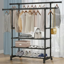 Room essentials rolling garment rack sale