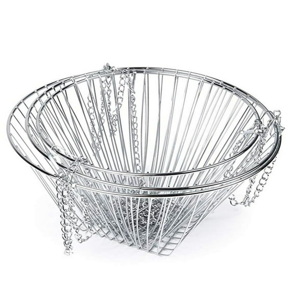 3 Tiers Hanging Fruit Basket Iron Wire Holder Rack Organizer Vegetable Container