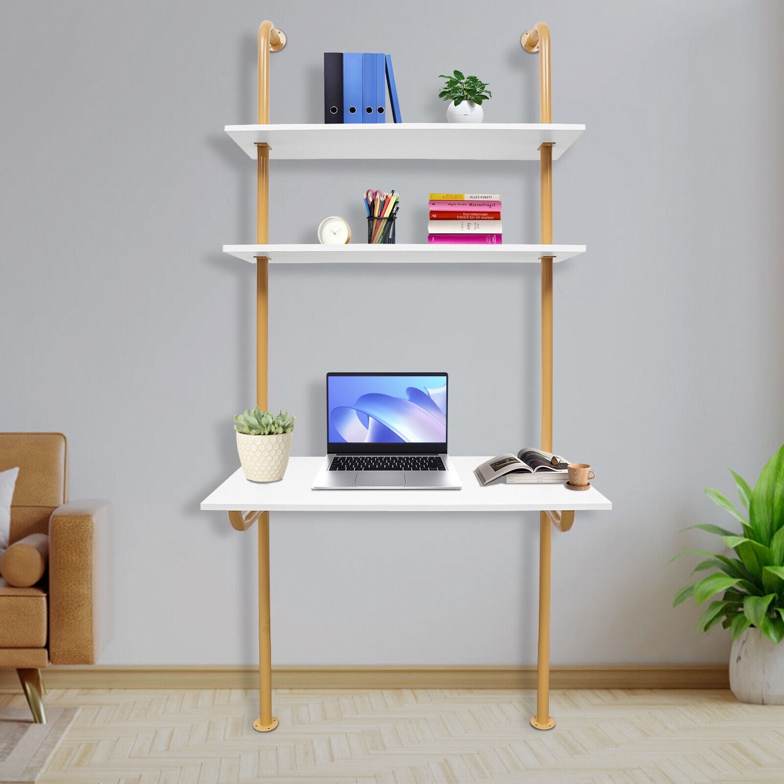 Wall Mounted Desk Organizer