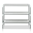 thumbnail image 1 of KAAYEE 3-Tier Shoe Rack,Shoe Storage with Non-Woven Fabric Metal Frame for Hallway Closet Gray, 1 of 8