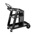 3 Tiers Rolling Welding Cart with 360°Swivel Wheels, 400 LBS Static