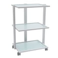 thumbnail image 1 of 3 Tiers Salon Rolling Trolley Cart Stand Tray Rolling Cart with Wheel Storage, 1 of 12
