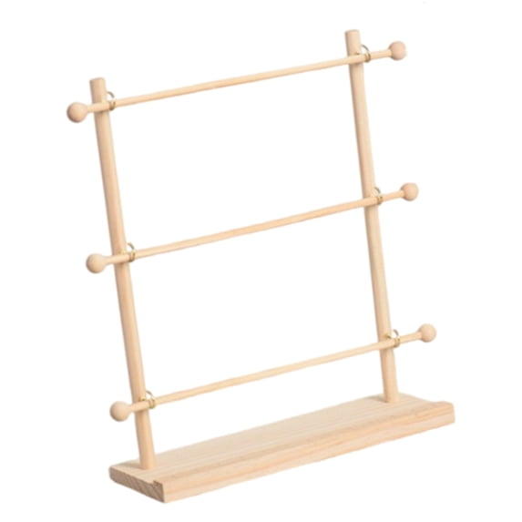 3 Tiers Yarn Holder Ribbon Storage Organizers Yarn Dispenser Spool Holder Organizers for Sewing Craft