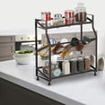 thumbnail image 1 of 3 Ties Spice Rack Organizer for Countertop Free Stand Holder Storage for Kitchen, 1 of 7