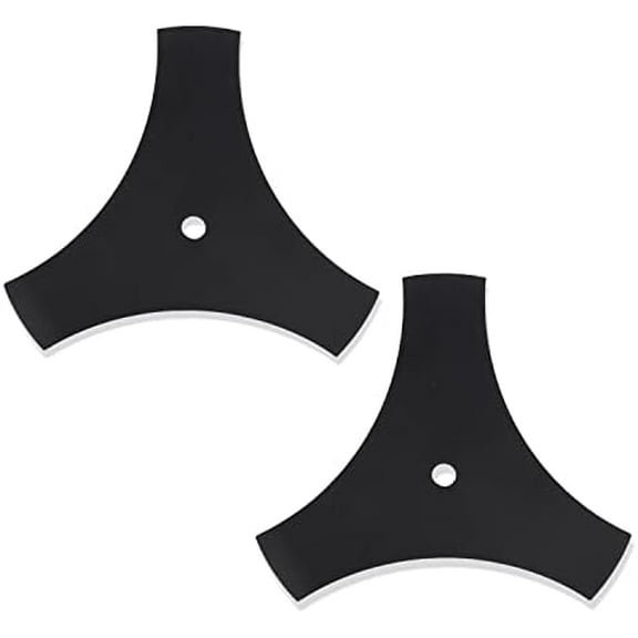 3-Tip Edger Blade (9" X 1/2" Center Hole) Compatible with Southland SWLE0799 79cc Walk Behind Gas Lawn Edger, Replaces 4540020800$$Tools