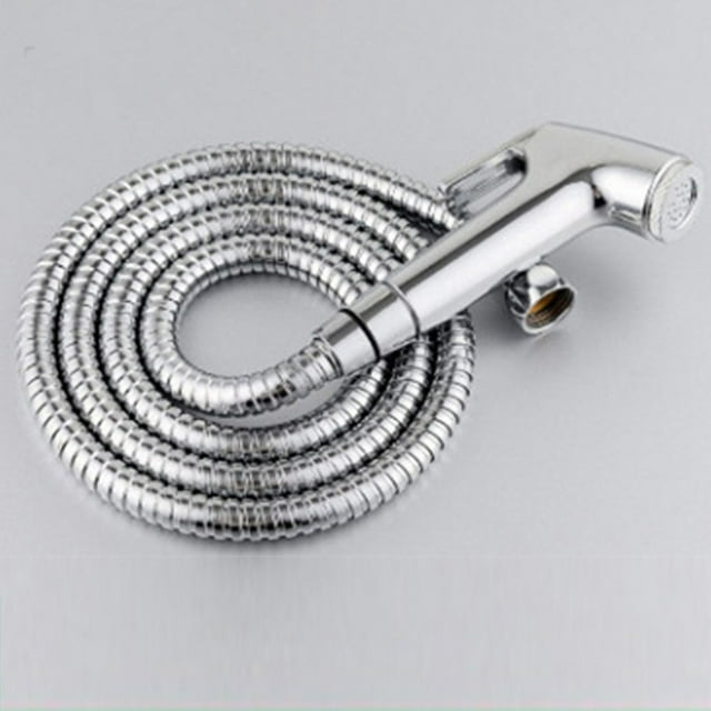 3 Toilet Shattaf Adapter Spray Handheld Bidet Shower Head Wall Bracket