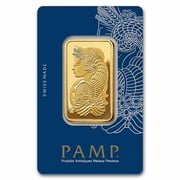 3 Tolas Gold Bar - PAMP Suisse Fortuna In Assay