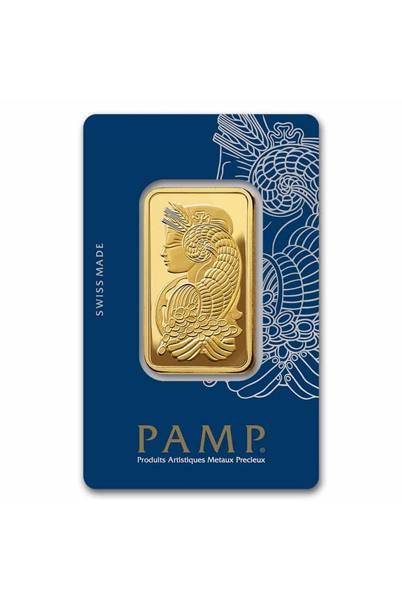 3 Tolas Gold Bar - PAMP Suisse Fortuna (In Assay)
