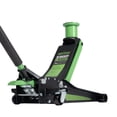 thumbnail image 1 of 3-Ton (6,600 lbs) Low Profile Steel Hydraulic Floor Jack with Dual Piston Pump, Foot Pedal, Extension Adapter for Off-Road Cars, SUVs & Trucks Repair, 1 of 11