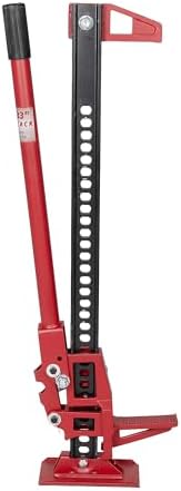 HPDMC 33" Off Road Farm Jack - 3 Ton (6000 Lb) Capacity, Ratcheting
