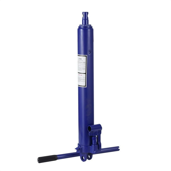 3 Ton/8 Ton Hydraulic Long Ram Jack, Long Hydraulic Ram Jack with Handle, Manual Cherry Picker Engine Lift Hoist for Garage Workshop Cranes, Engine Lifts