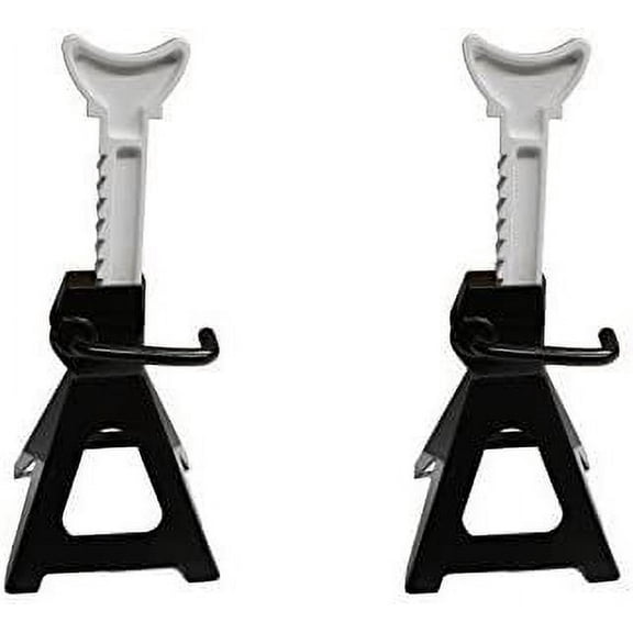 3-Ton Adjustable Jack Stand Racing Jack Stands (6,600 Pound Capacity)