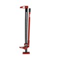 thumbnail image 1 of 3 Ton Farm Jack, 33"/48"/60"  Utility Farm Jack, Ratcheting Off Road Utility Jack, Heavy-Duty Farm Jack Foratv, Utv, SUV, Tractor, Truck, Universal Jack, 1 of 4