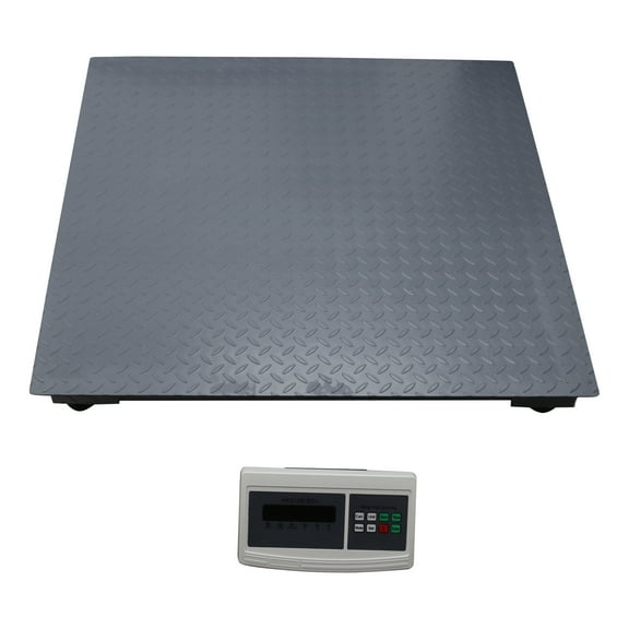 3 Ton Industrial Electronic Balance Platform Floor Weighing Scales Cattle Weighing Scales