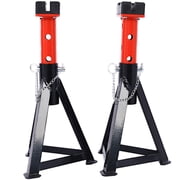 3 Ton Jack Stand 6600 Lbs Capacity Adjustable 10 Type Heights Auto Shop Axle Lift Stands
