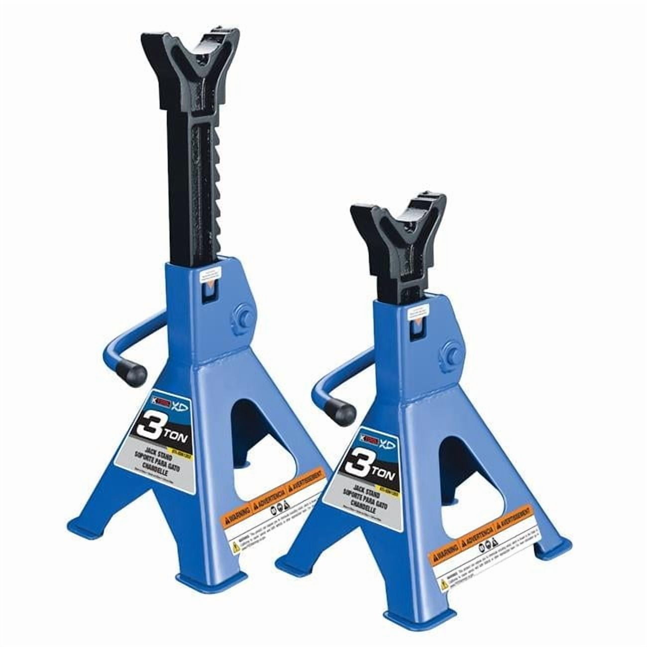 3-Ton Jack Stands - Pack of 2