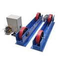 thumbnail image 1 of 3 Ton Single Motor Drive Adjustable Welding Turning Roller for Welding Equipment Suppor 220V, 1 of 9