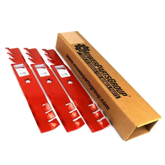 (3) Mulching Blades for Craftsman Husqvarna Poulan 48" 532173921, 532180054