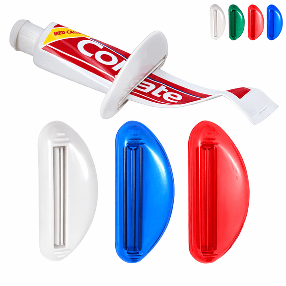 3 Toothpaste Tube Squeezers Dispenser Toothpaste Rolling Holder Squeezer By PULMCheerger