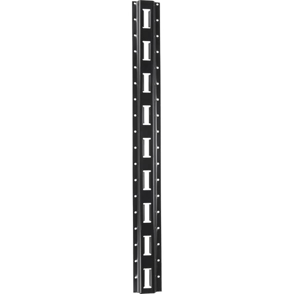 3 Trailer Vertical Mounting Track, 2-3/8 Slots, 4 Spacing