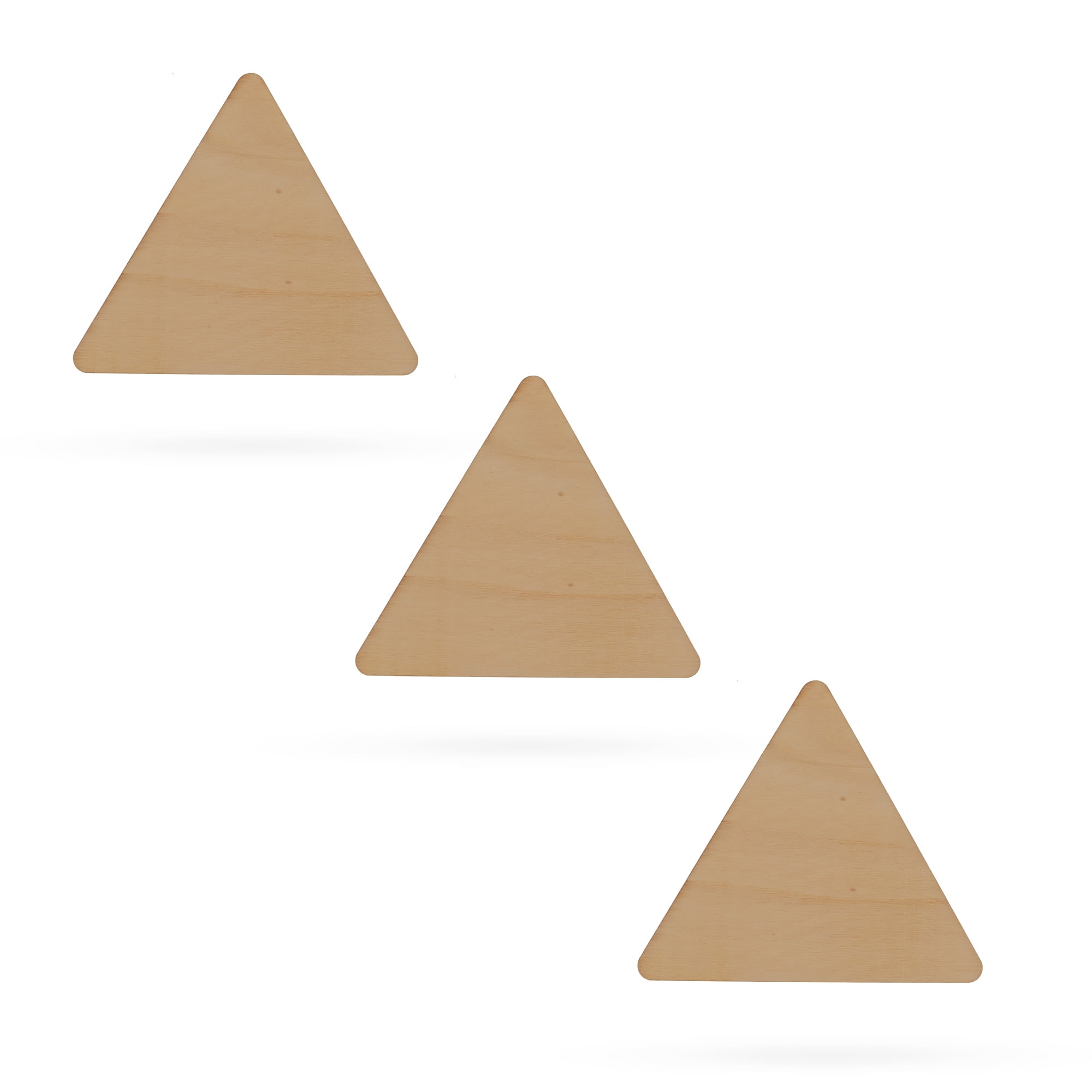 Plain 2024 wooden shapes