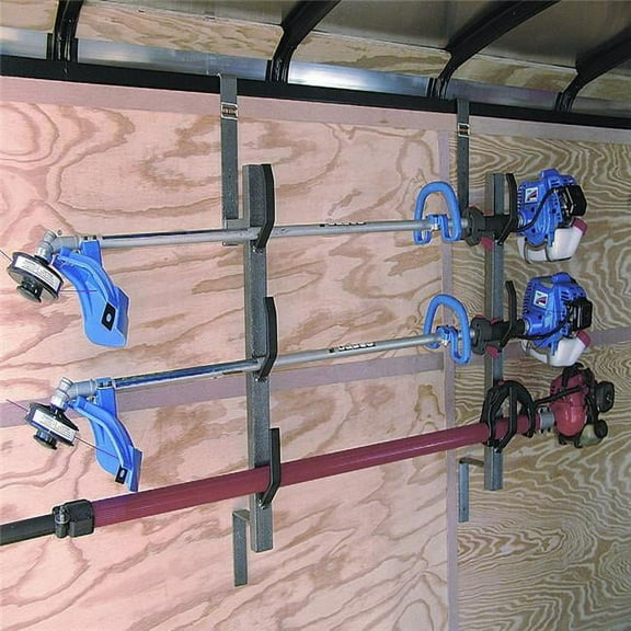 3 Trimmer Rack for Enclosed Trailers