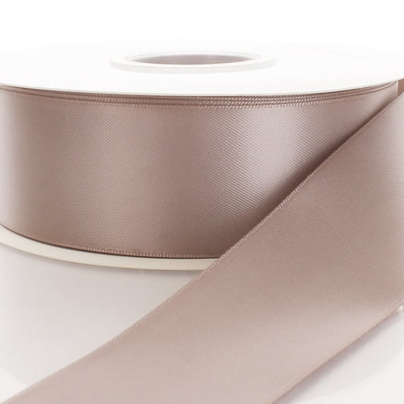 3" Truffle Double Faced Satin Ribbon 100 Yards