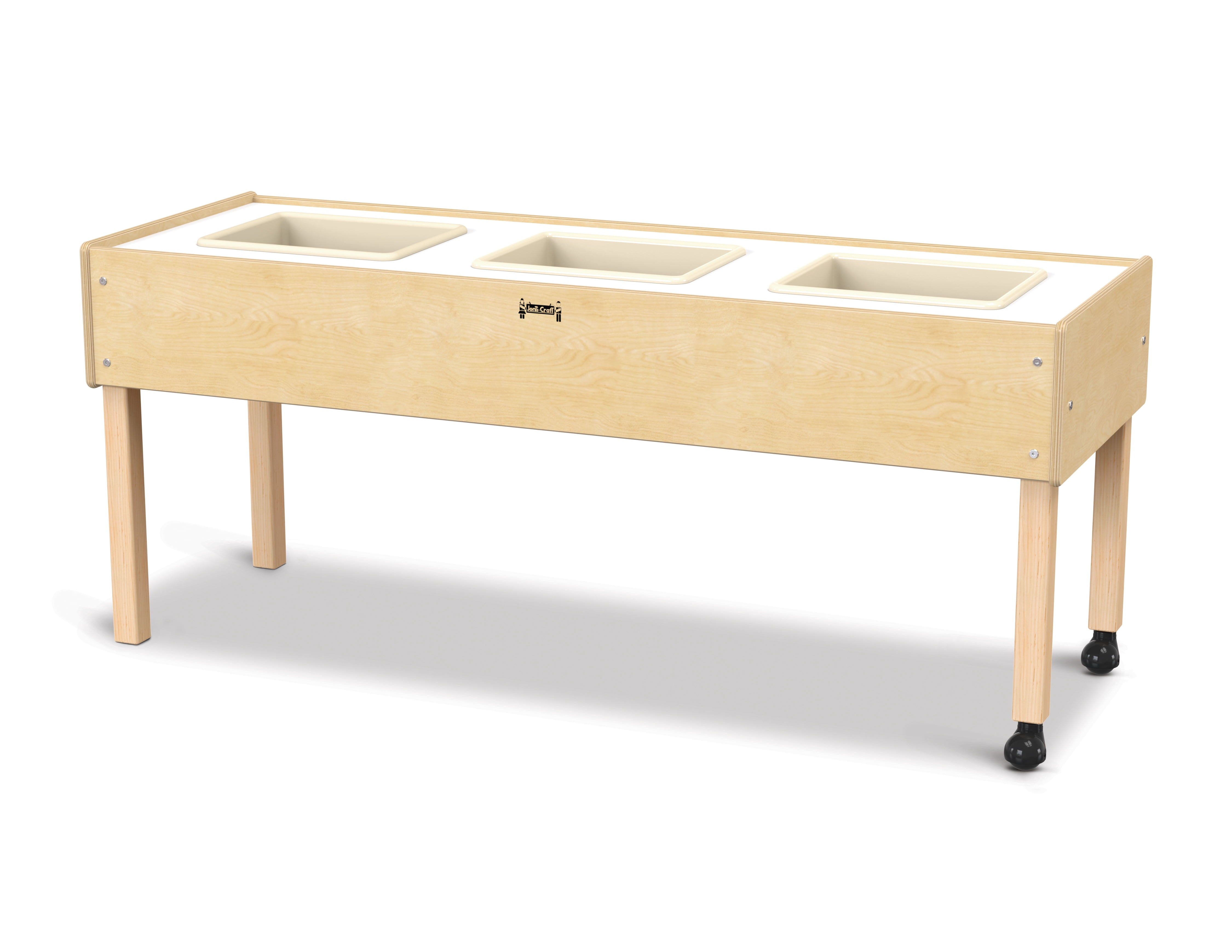 3 Tub Sensory Table