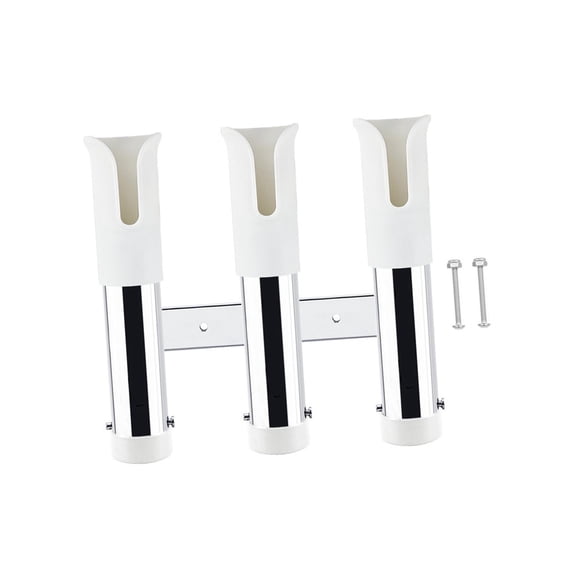 3 Tube Fishing Rod Holder Pole Rest Fishing Pole Rack for Room Truck
