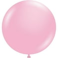 thumbnail image 1 of 3 Tuftex Baby Pink Balloons 24", 1 of 3