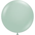 thumbnail image 1 of 3 Tuftex Empower Mint Balloons 24", 1 of 3