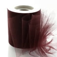 thumbnail image 1 of 3" Premium Tulle Burgundy 100 Yard, 1 of 2