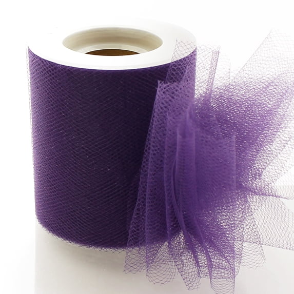 3" Premium Tulle Plum 25 Yard