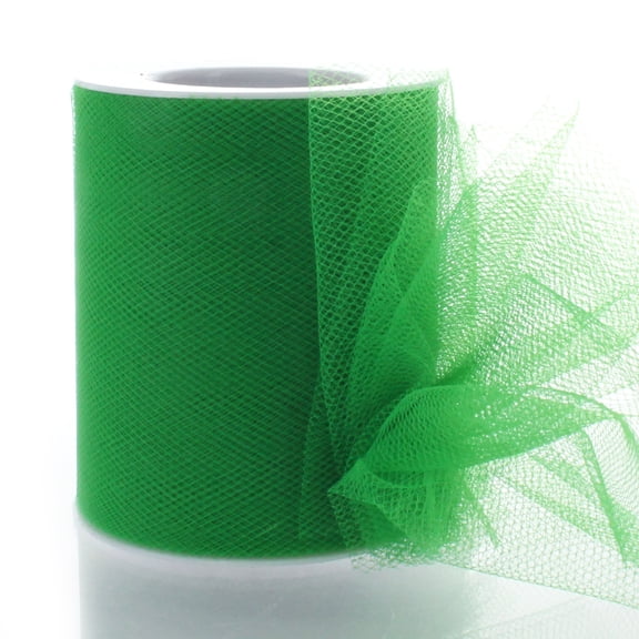 3" Premium Tulle Emerald 100 Yard