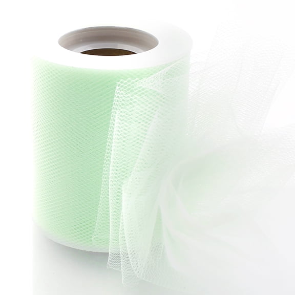 3" Premium Tulle Mineral Ice 100 Yard