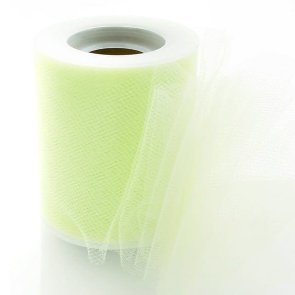 3" Premium Tulle Soft Mint 25 Yard