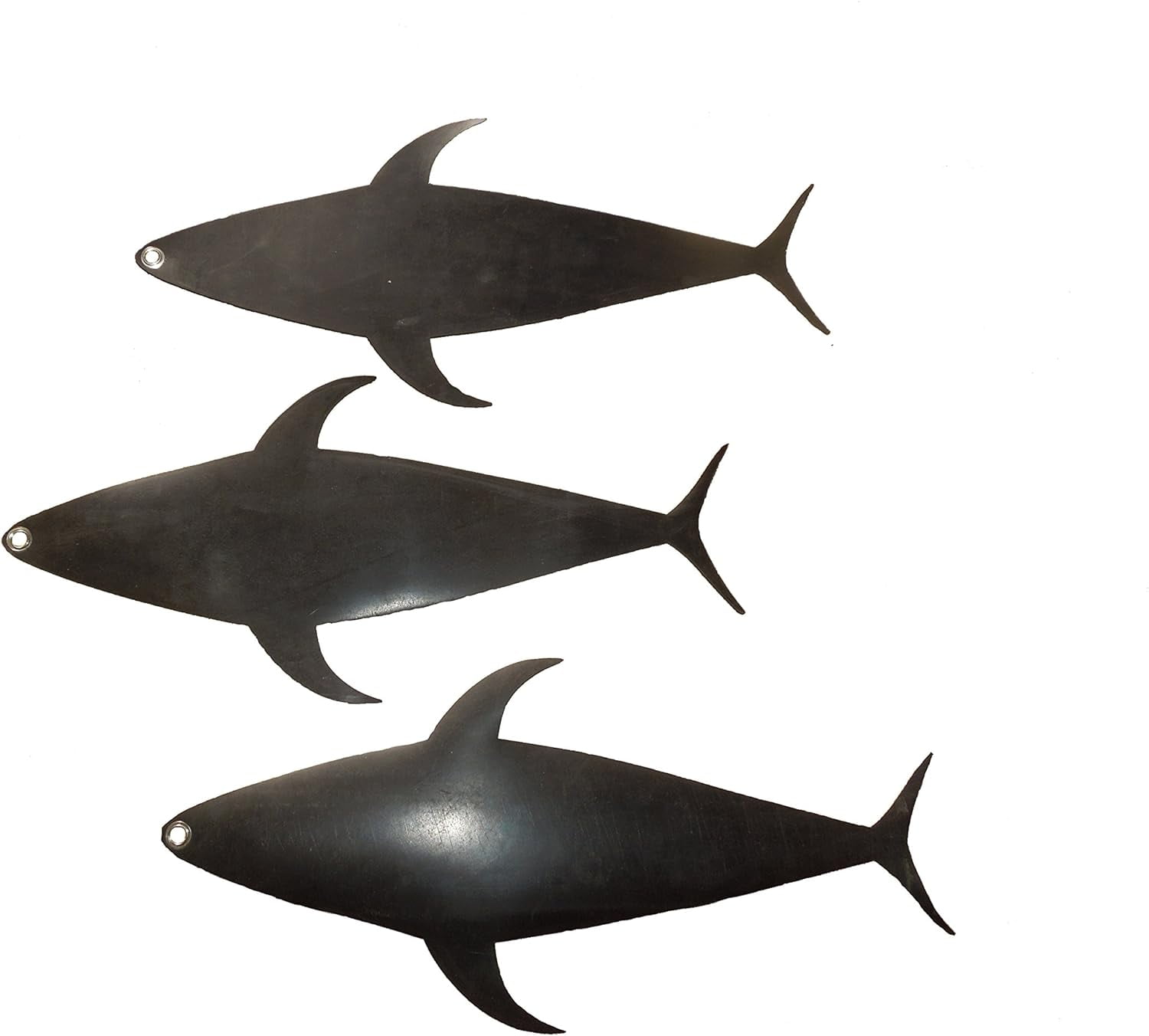 3 Tuna Mud Flap 20" Dredge Component Fishing Teasers