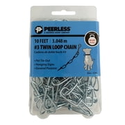 #3 Twin Loop Chain, 10, Peerless Chain Company, #4840735 Hook Not Included