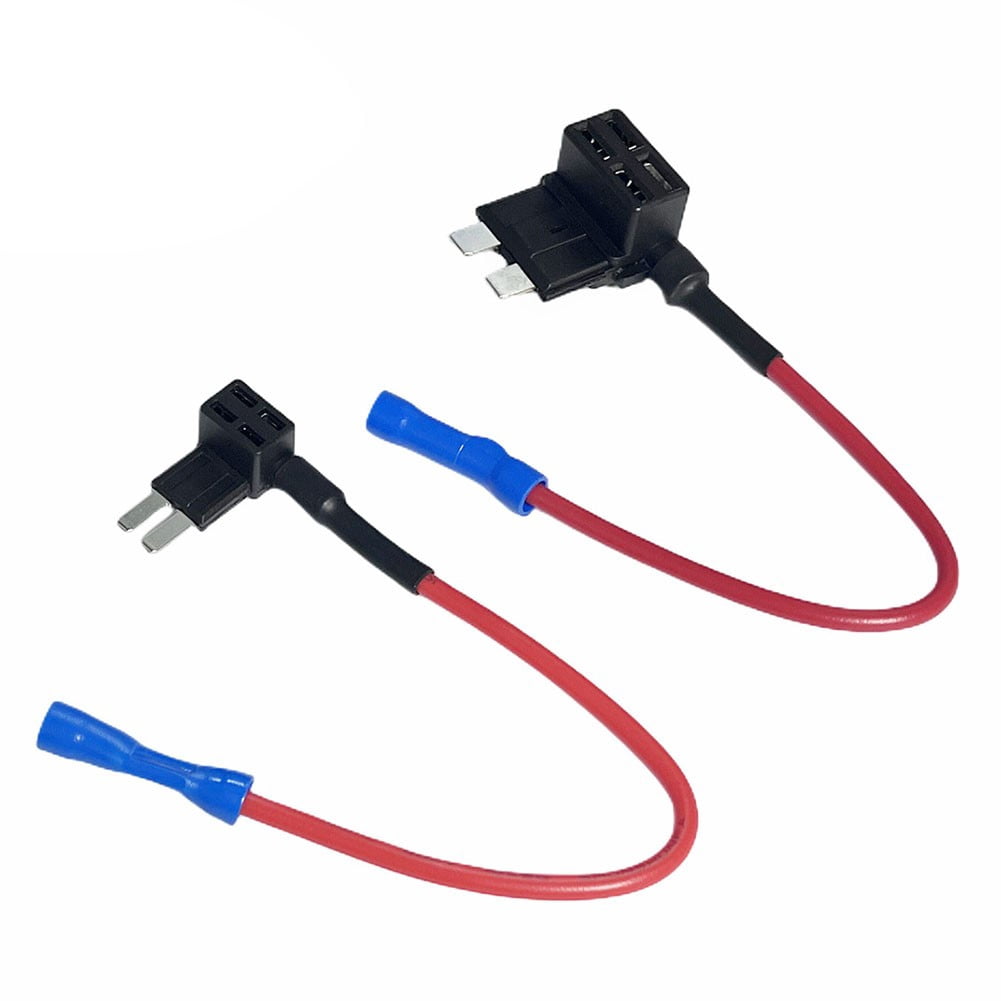 3 Types Car Add-A-Circuit Fuse Tap Adapter Standard Auto Blade Fuse ...