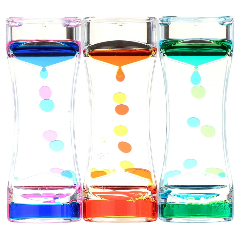 ABITOTIBA Types Liquid Motion Bubbler, Calming Sensory Toys for