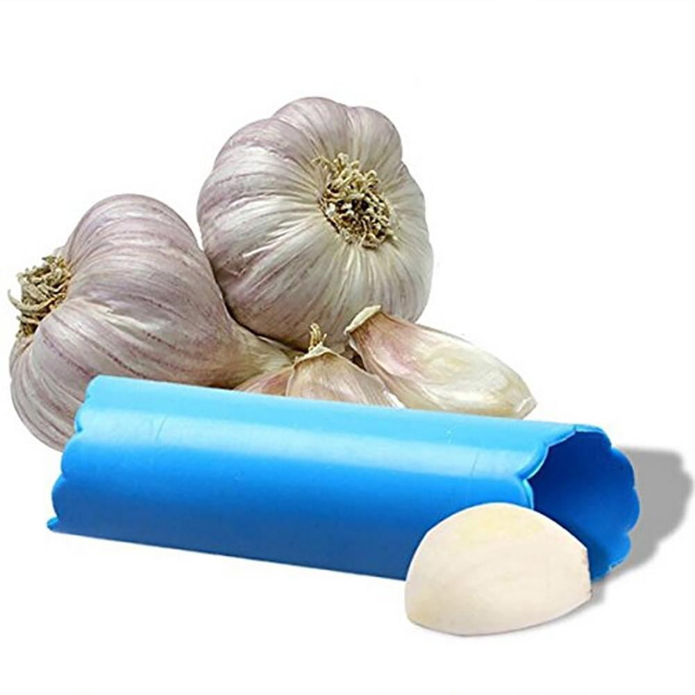 3 Types Stainless Steel Garlic Press Grinding Grater Crusher Cooking Kitchen Gadget