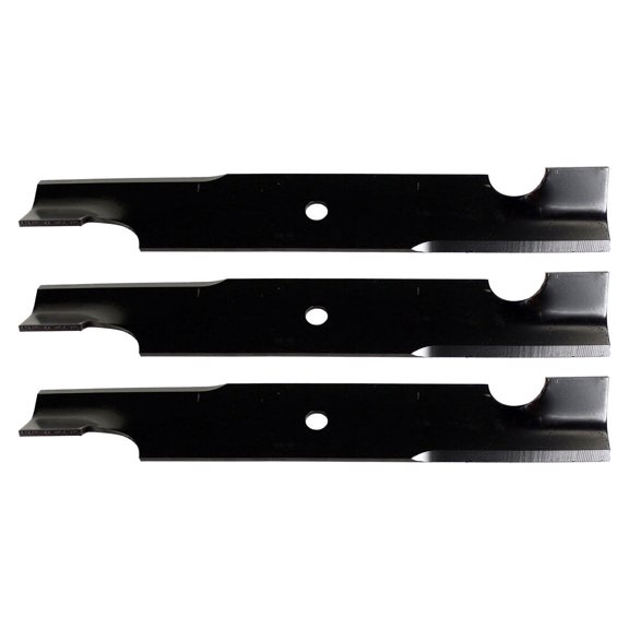 3 USA Mower Blades for Exmark 103-6387 103-6387-S 103-6402-S 52" Deck