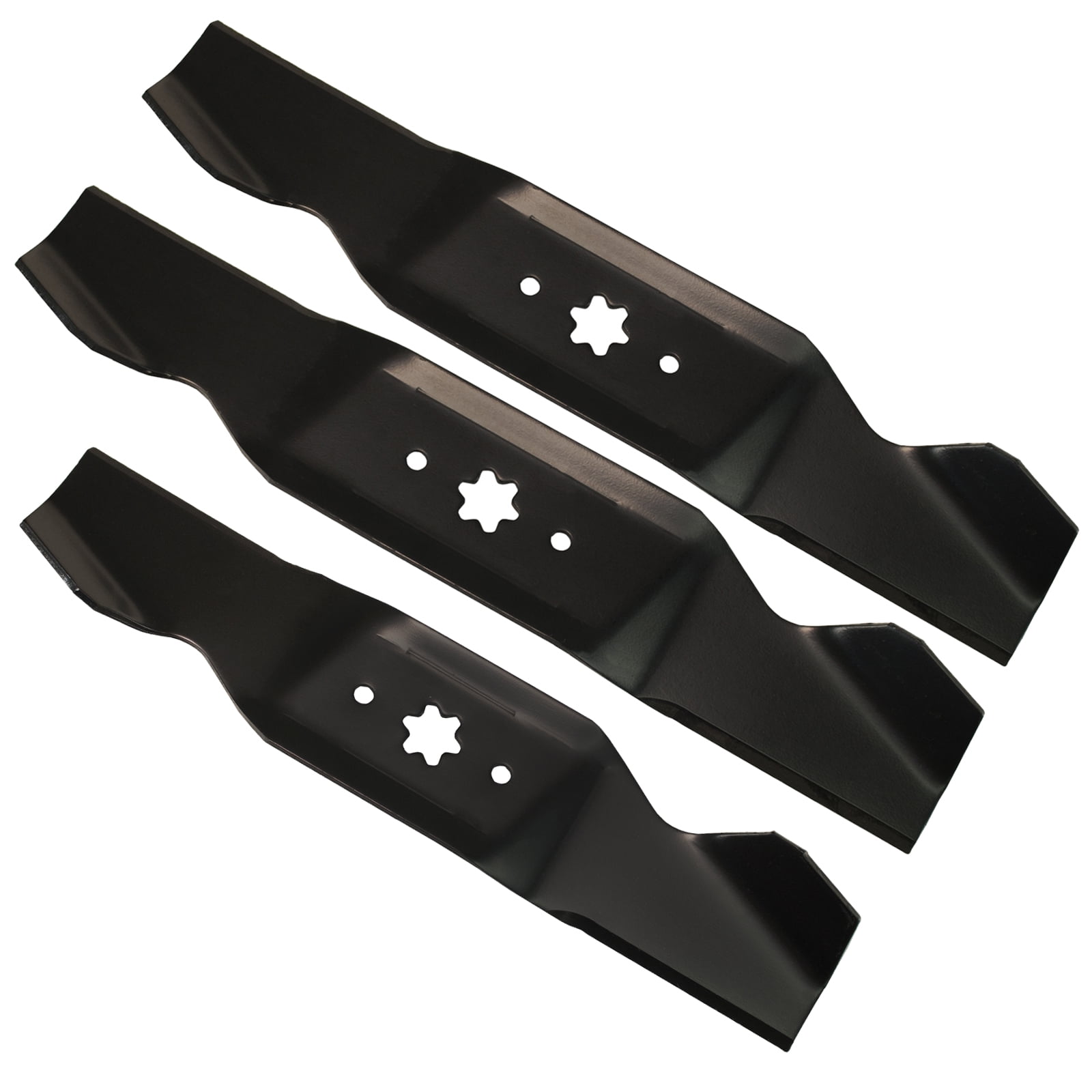 3 USA Mower Blades MTD® 742-0543 942-0543 742-0542 942-0542 46" Deck