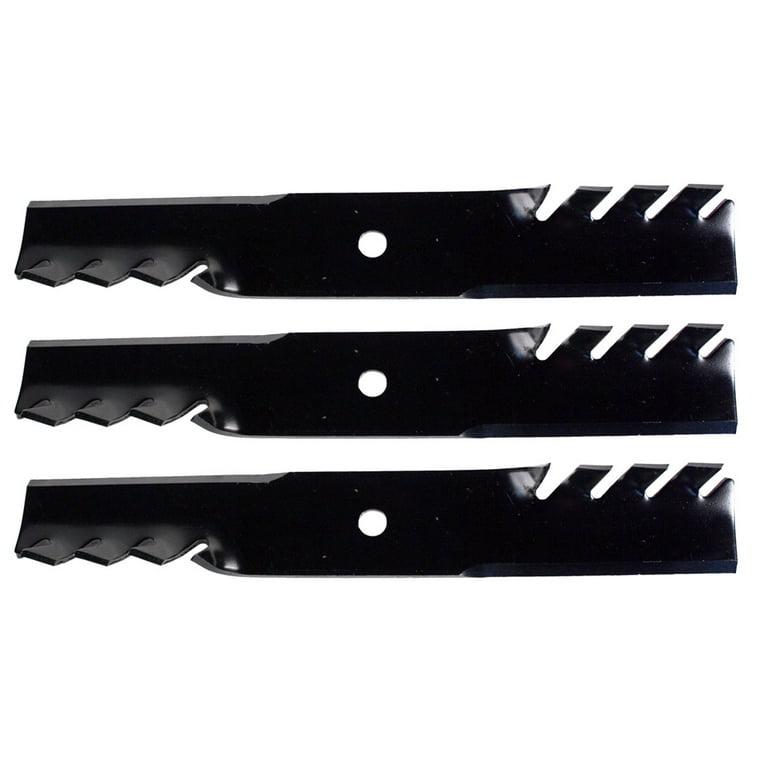 3 USA Mower Blades Mulching for Jacobsen Bobcat Snapper 03239 32